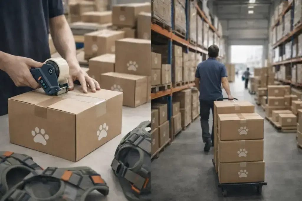 packaging, logistics & scale support