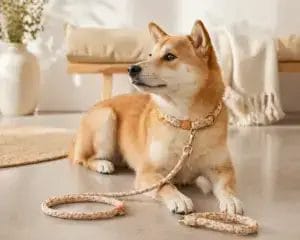 rope leash & collar