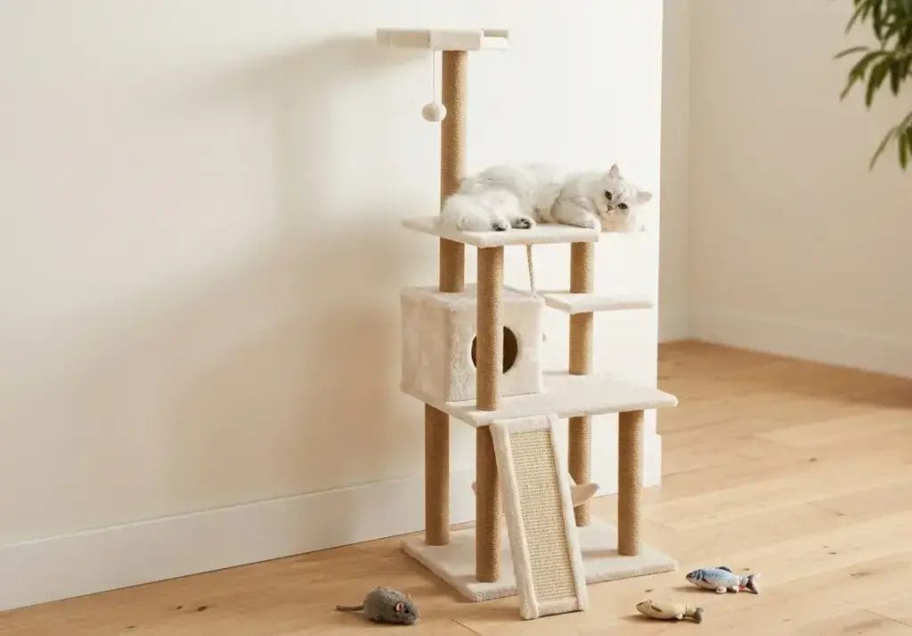 Cat trees and towers, OEM pet furniture