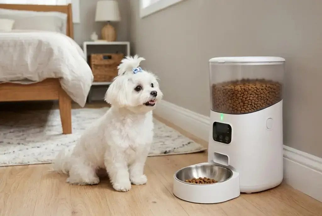 Automatic pet feeder, OEM pet feeding solution