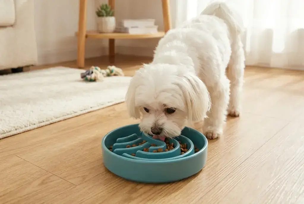 Slow feeder bowl for pets, OEM/ODM manufacturing