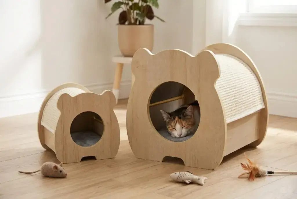 Pet houses and hideouts, OEM pet furniture