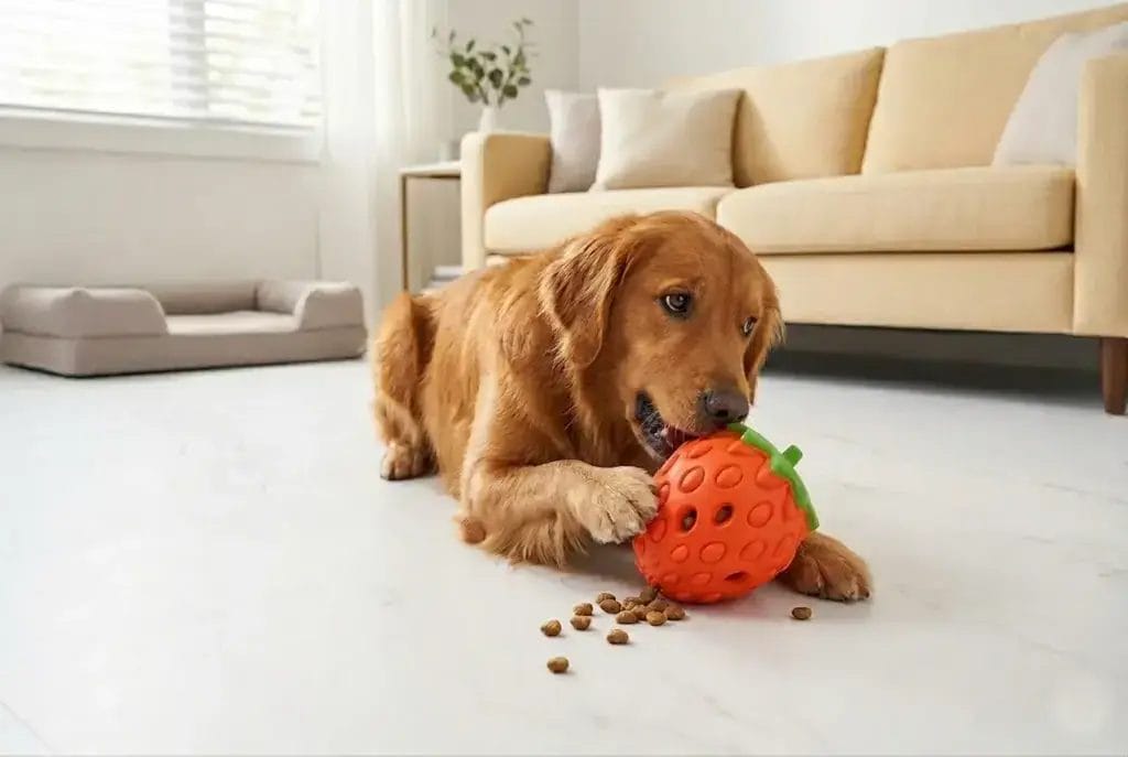 Treat-dispensing pet toys, OEM/ODM