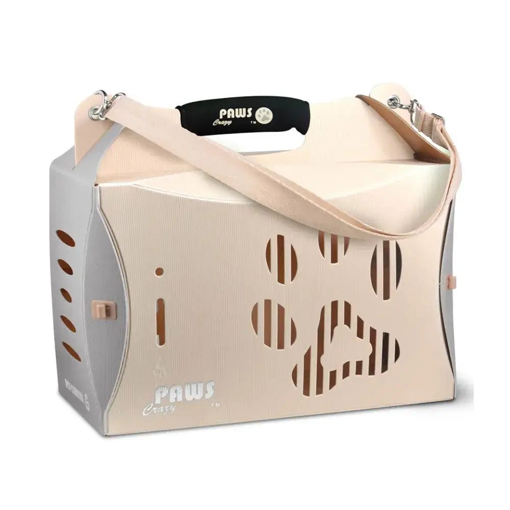 Airline-oriented pet carrier — size-aware ventilated design for travel markets