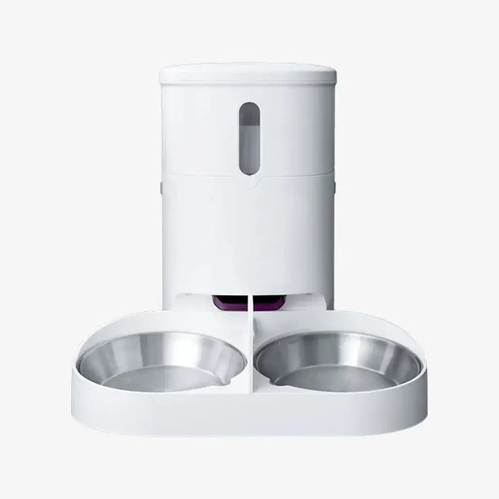 Automatic scheduled pet feeding