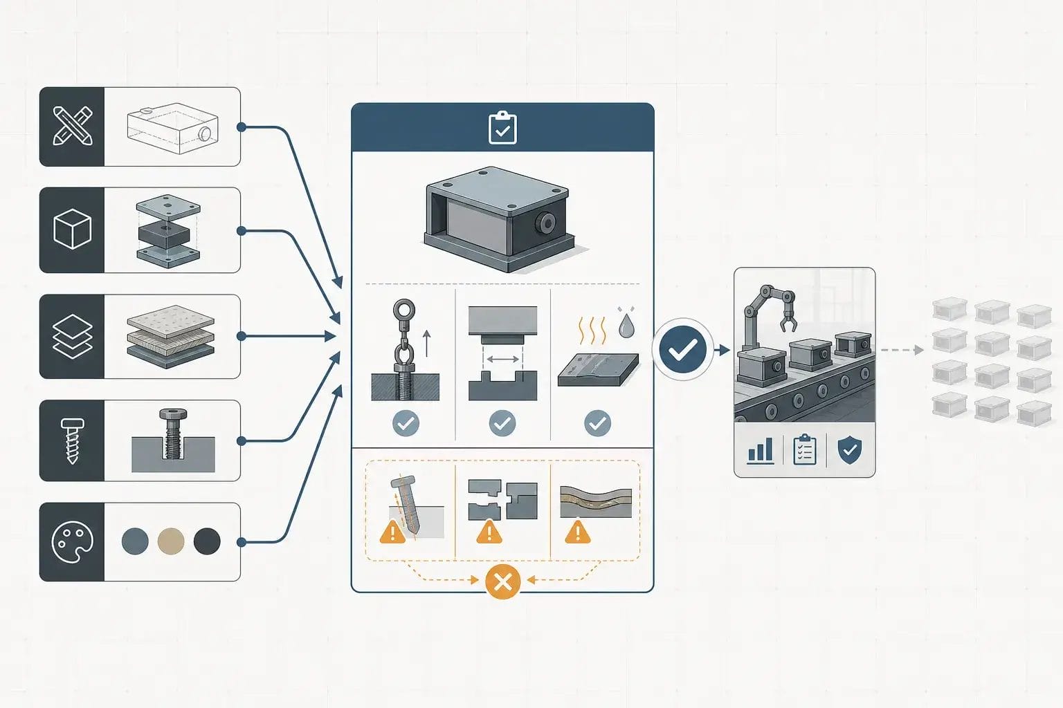 Pet Product Development: A Complete Guide from Concept to Production Validation proves the earlier development decisions together in sampling before production