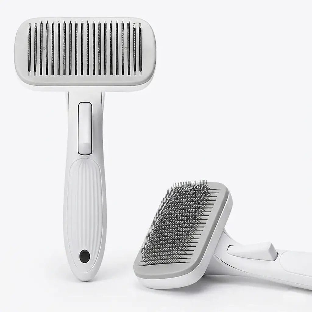 Daily at-home pet grooming