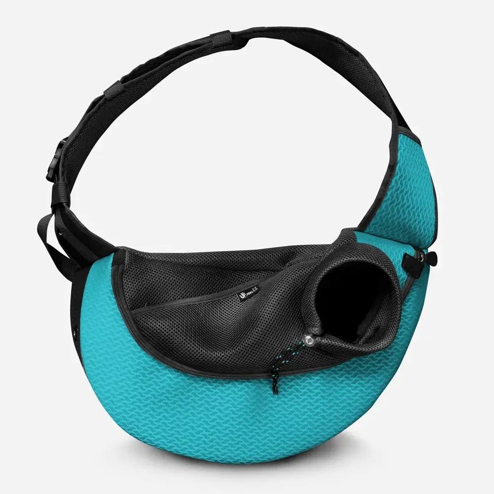 Outdoor active use pet carrier — durable carrying system for active environments