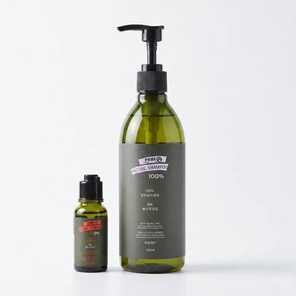 Specialty grooming care for pets with sensitive skin